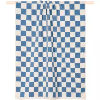 Полотенце PAD «Шахматы» (8 шт.), производство Европа, цвет Blue