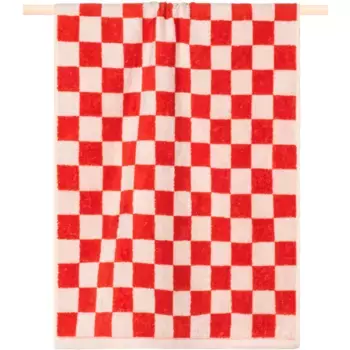 Полотенце PAD «Шахматы» (8 шт.), производство Европа, цвет Rust