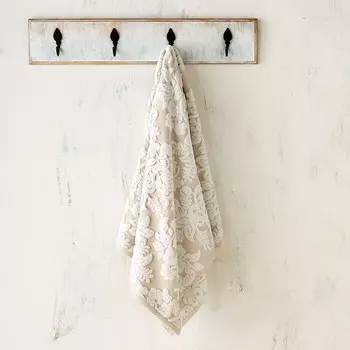 Полотенце Pasak Bath Collection John Robshaw, коричневый/бежевый