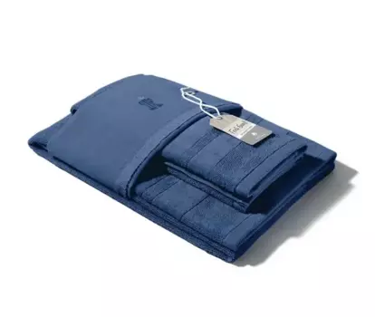 Полотенце PHP Joy Cotton Terry Shower, темно-синий