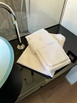 Полотенце PHP Joy Shower/Sea Honeycomb Cotton Maxi 90180, белый