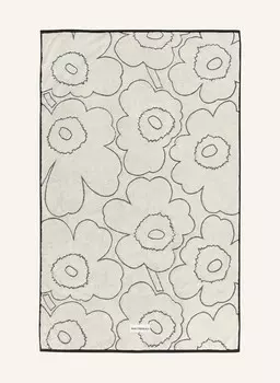 Полотенце piirto unikko 100 x 160 см Marimekko, экрю