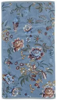 Полотенце PIP Studio 208904, 55x1x100 см, синий