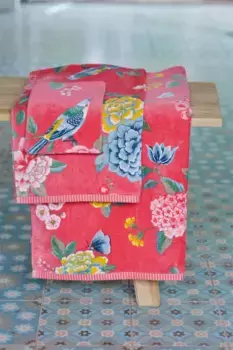 Полотенце PiP Studio, красный