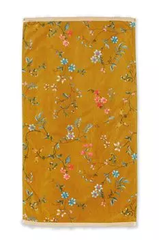 Полотенце Pip Studio Les Fleurs цвет синий размер 55х100см Beddinghouse, желтый