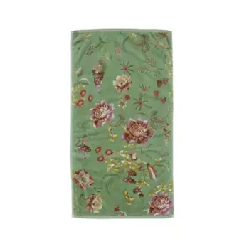 Полотенце Pip Studio Secret Garden Bath In Sponge, зеленый
