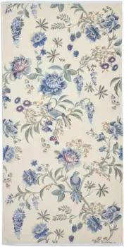 Полотенце Pip Studio Secret Garden Bath In Sponge, белый/синий