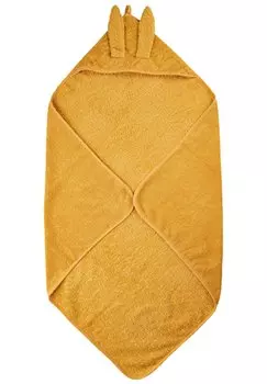 Полотенце Pippi Made With Love, цвет mineral yellow