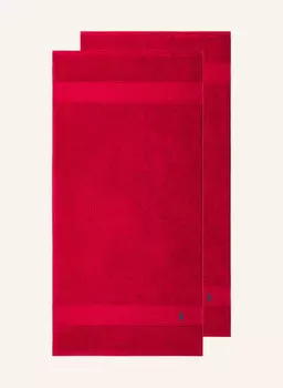 Полотенце polo play towel Ralph Lauren Home, красный