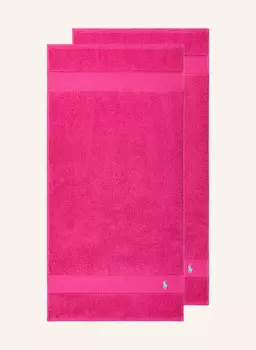 Полотенце polo play towel Ralph Lauren Home, розовый