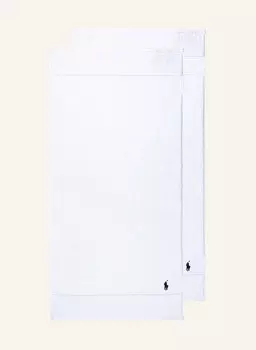 Полотенце polo play towel Ralph Lauren Home, белый