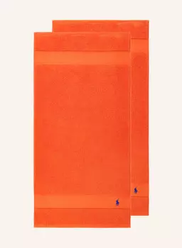 Полотенце polo play towel Ralph Lauren Home, оранжевый