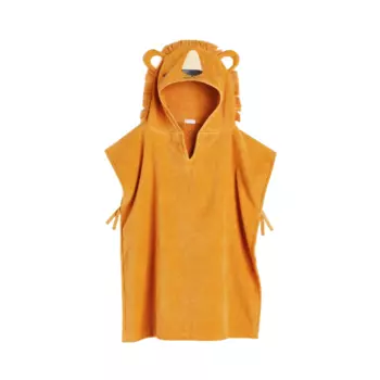 Полотенце-пончо H&amp;M Towel, желтый/лев