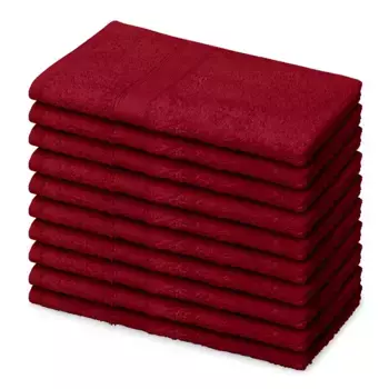 Полотенце Posteli, бордовый
