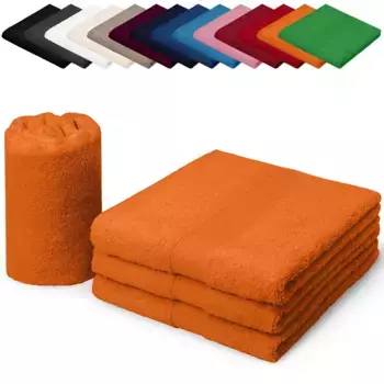 Полотенце Posteli, оранжевый
