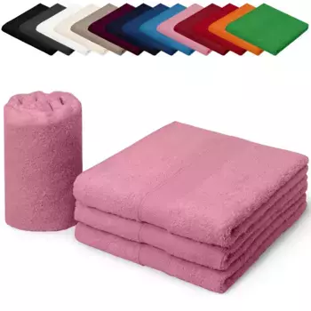 Полотенце Posteli, розовый