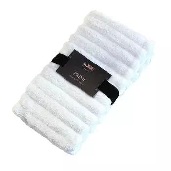 Полотенце премиум-класса, гостевые полотенца, полотенца для рук, душевые полотенца, банные полотенца 100% хлопок, цвет: белый, на выбор: гостевое полотенце 30х50см. Zone Denmark