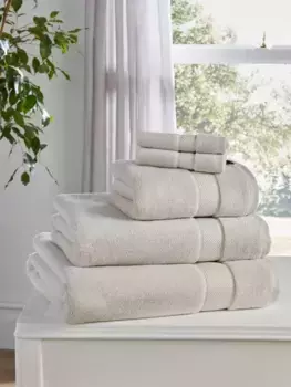 Полотенце Pretty You London Pretty You Bamboo Cotton, цвет silver/grey