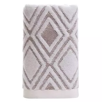 Полотенце приятное для кожи, не выцветающее, утолщенное хлопковое банное полотенце для домашнего серого цвета. Stuttg, бежевый