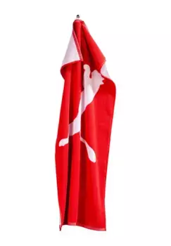 Полотенце PUMA, красный