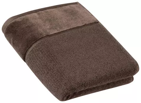 Полотенце pure Vossen, коричневый