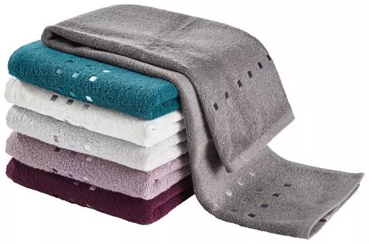 Полотенце quattro Esposa, антрацитовый