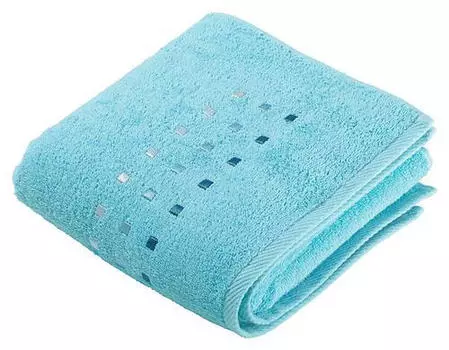 Полотенце quattro Esposa, бирюзовый