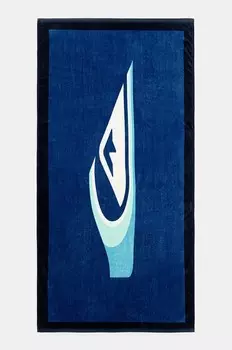 Полотенце Quiksilver с добавлением шерсти 80 х 160 см, синий