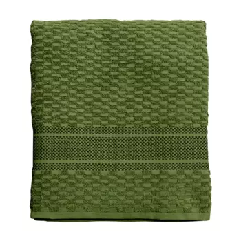 Полотенце Re Sole Bricks Bath, зеленый