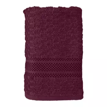 Полотенце Re Sole Bricks Guest, бордовый