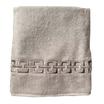 Полотенце Re Sole Chain Bath 95x145, светло-серый