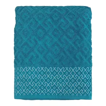 Полотенце Re Sole Greek, бирюзовый