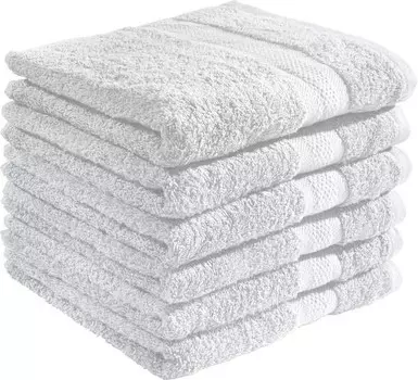 Полотенце REDBEST 6er-Pack 166393, 50x1x100 см, белый