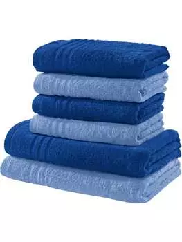 Полотенце REDBEST, цвет hellblau/royalblau