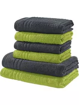 Полотенце REDBEST, цвет hellgrn/anthrazit