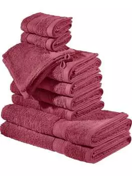 Полотенце REDBEST, цвет weinrot
