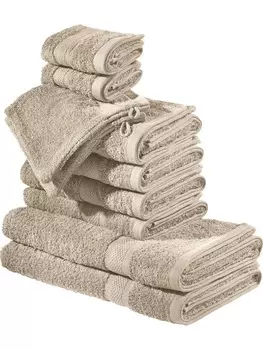 Полотенце REDBEST, серо-коричневый