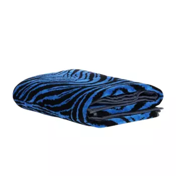 Полотенце Roberto Cavalli Bath Sponge Mirror Zebra 95180, синий