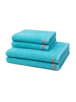 Полотенце Ross, цвет lagune