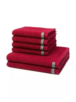 Полотенце Ross, цвет marsala