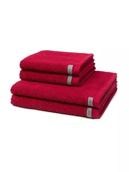 Полотенце Ross, цвет marsala