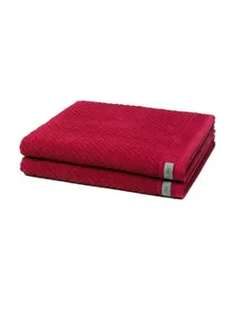 Полотенце Ross, цвет marsala