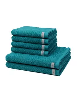 Полотенце Ross, цвет smaragdgrn