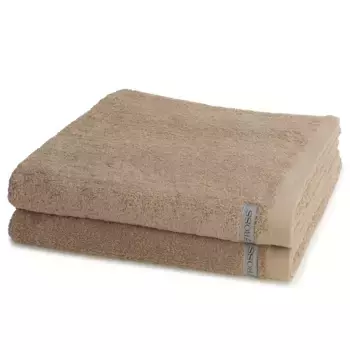 Полотенце Ross, коричневый