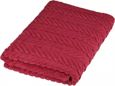 Полотенце ROSS "Sensual 9001", (1 шт.), 100% хлопок 75х140 см (1 шт.), цвет vino