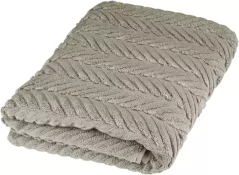 Полотенце ROSS "Sensual 9001", (1 шт.), 100% хлопок 75х140 см (1 шт.), цвет flanell