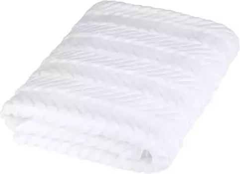 Полотенце ROSS "Sensual 9001", (1 шт.), 100% хлопок 75х140 см (1 шт.), белый