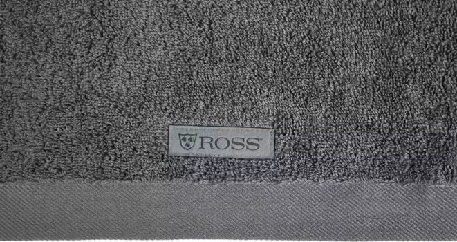 Полотенце РОСС "Симфония" (набор, 6 шт., 4 полотенца для рук (50х100 см) — 2 банных полотенца (70х140 см) ROSS (2 шт.), цвет schiefer