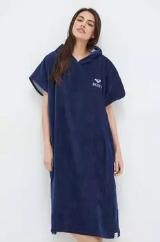 Полотенце Roxy, темно-синий