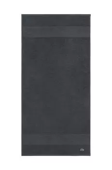 Полотенце с добавлением шерсти Lacoste, серый